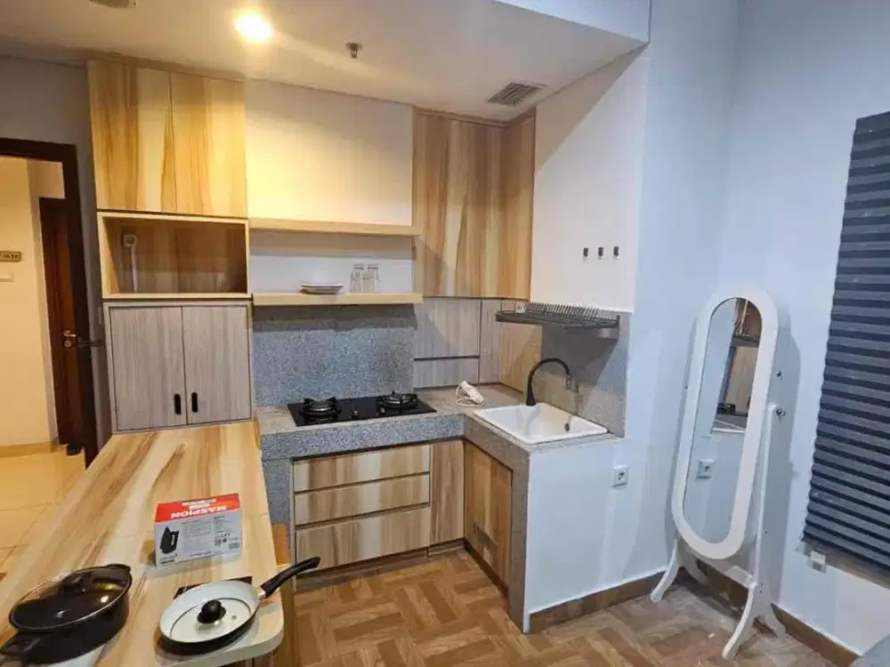 Capitol Park Apartemen 1BR Jual