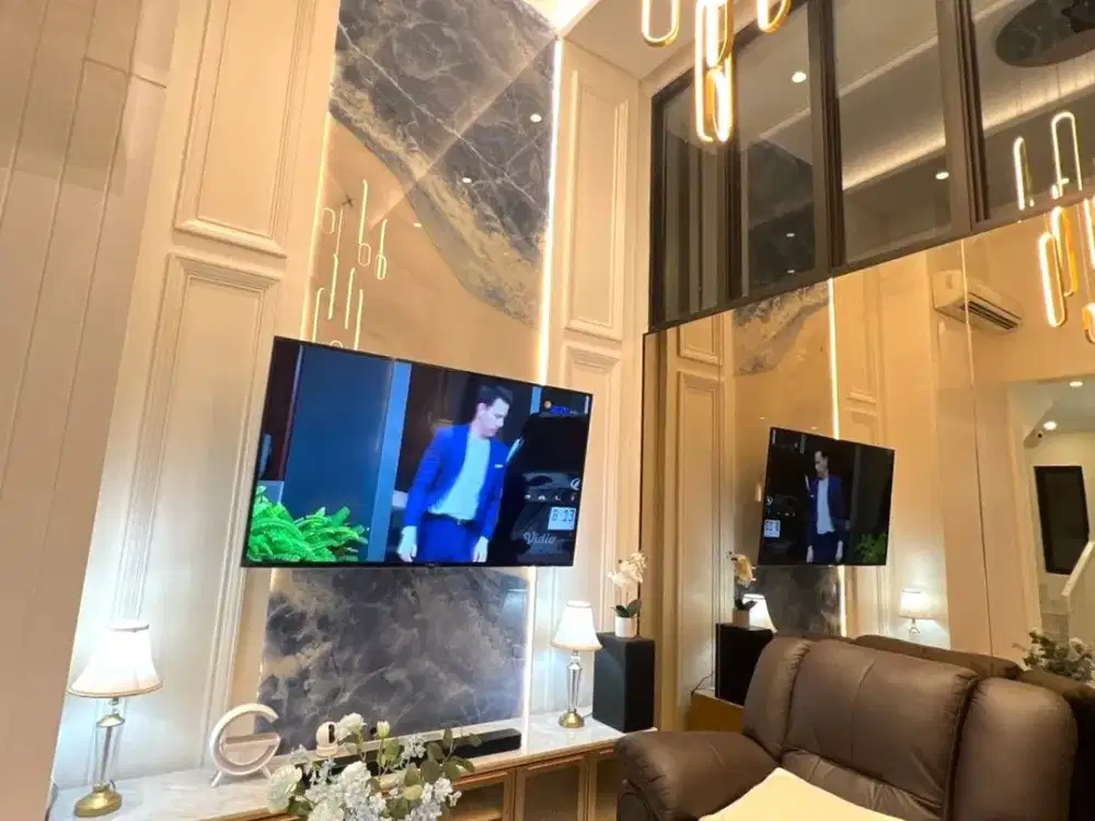 Rumah Renoved 7x14 98m type 3KT cluster Semayang Asya JGC Jakarta Garden City