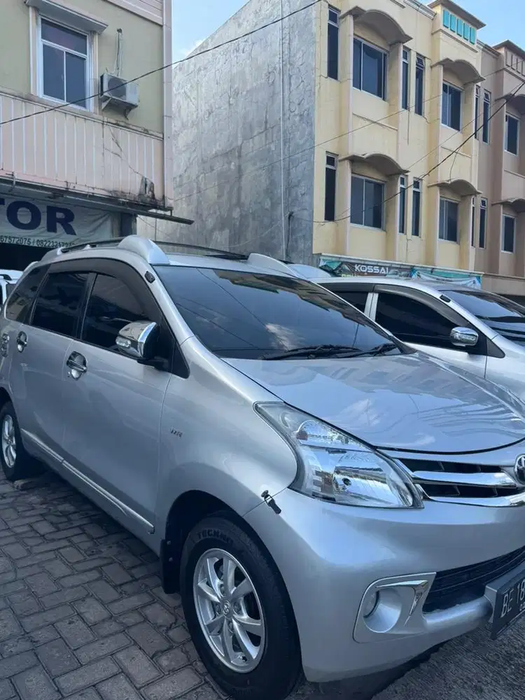 Avanza 1.3 G manual 2012