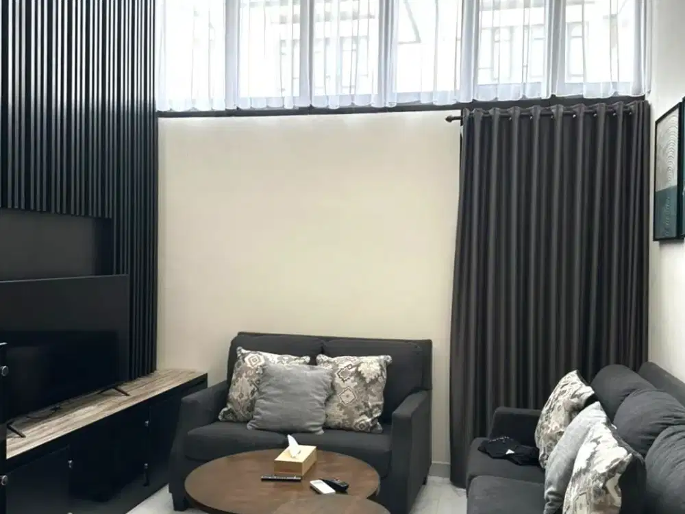 Rumah 2,5 lt 7x14 98m type 3KT cluster Semayang Asya JGC Jakarta Garden City