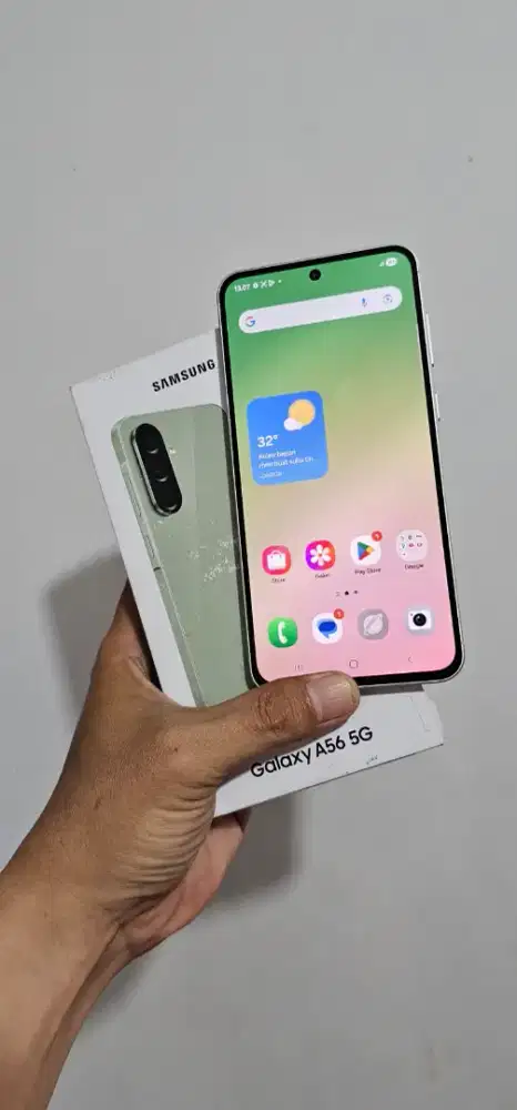 Samsung A56 Ram 12/256gb Fullset Sein
