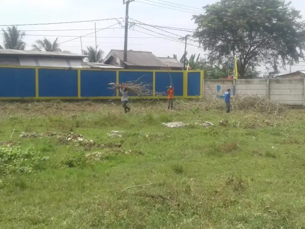 Gudang Di Cikande Serang Luas 1200m2 Lokasi Strategis Siap Huni