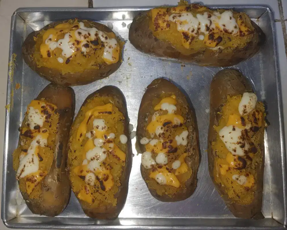 UBI CILEMBU KEJU LUMER