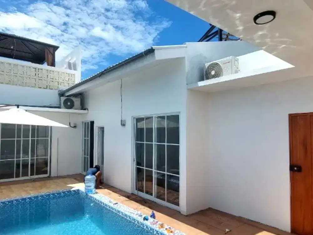 Villa Baru Dijual Modern Elegan Private Pool Kutuh, Kuta Selatan
