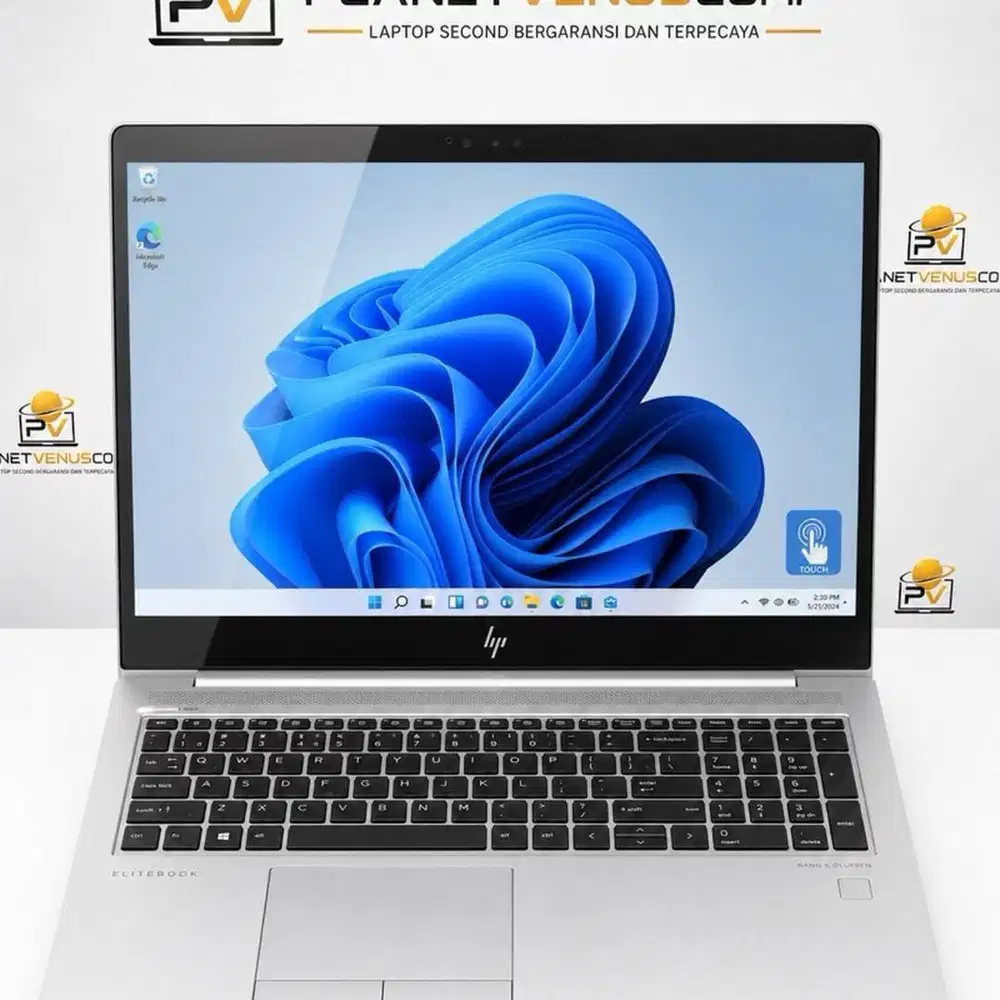 LAPTOP HP ELITEBOOK 850 G5 CORE i7 GEN 7 TOUCHSCREEN DOUBLE VGA DL-VN