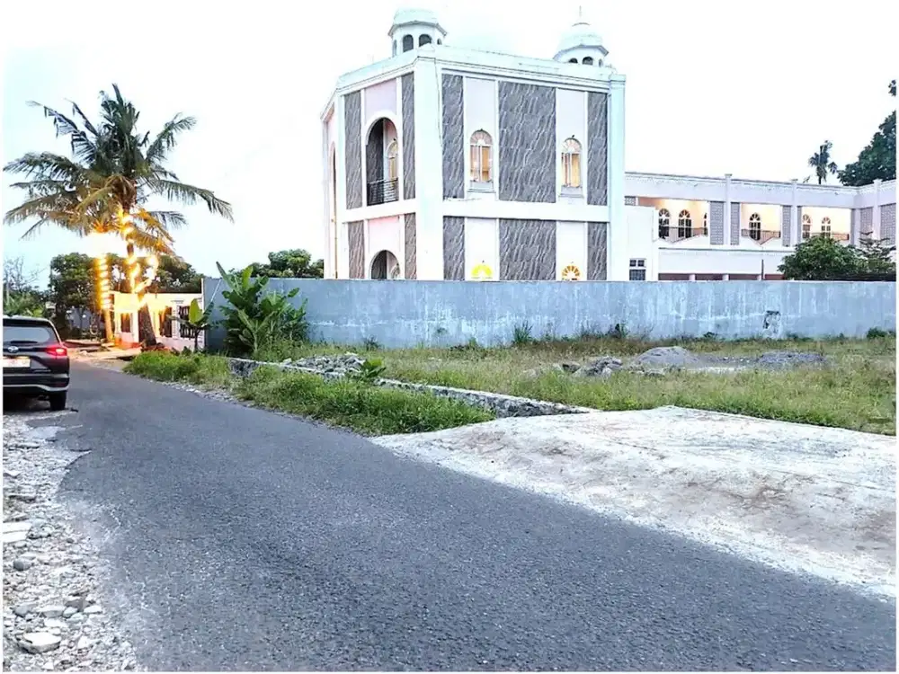 Tanah Yogyakarta di Jl. Beringin Raya Dekat RS. UAD