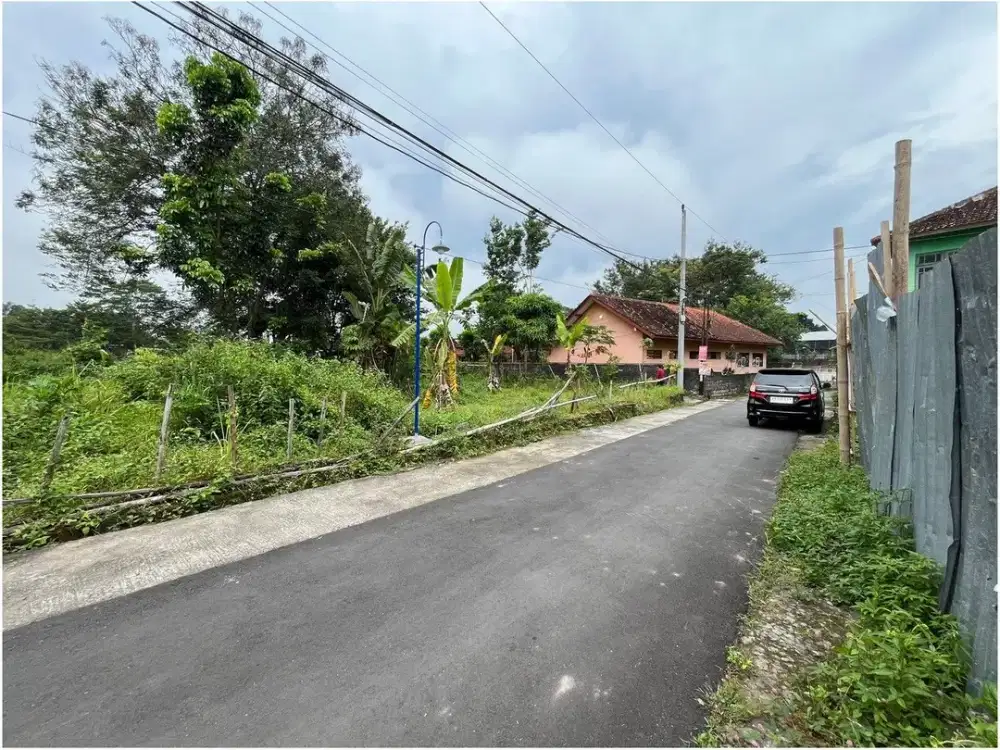Tanah Jogja di Jl. Kaliurang Km.12 Dekat Raminten Jakal