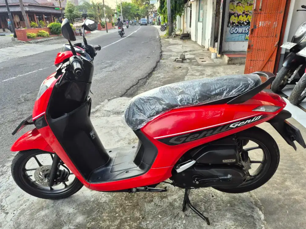 Honda Genio 110 CBS ‼️ , Th 2019 , Merah