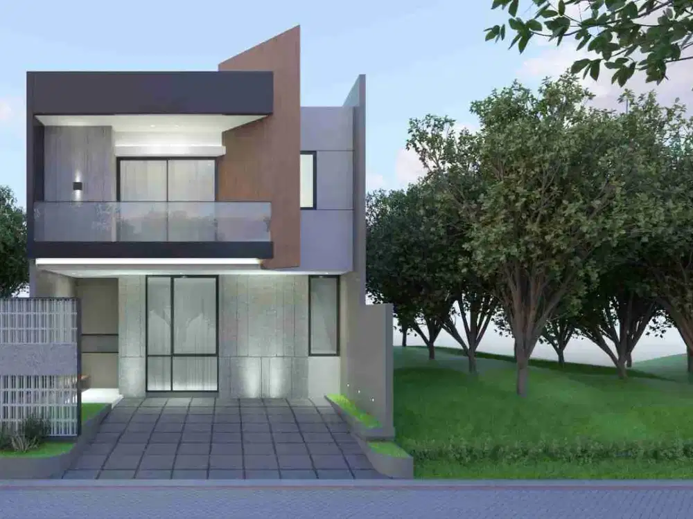 Dijual Rumah Alam Hijau F1/16 Citraland Harga Terjangkau