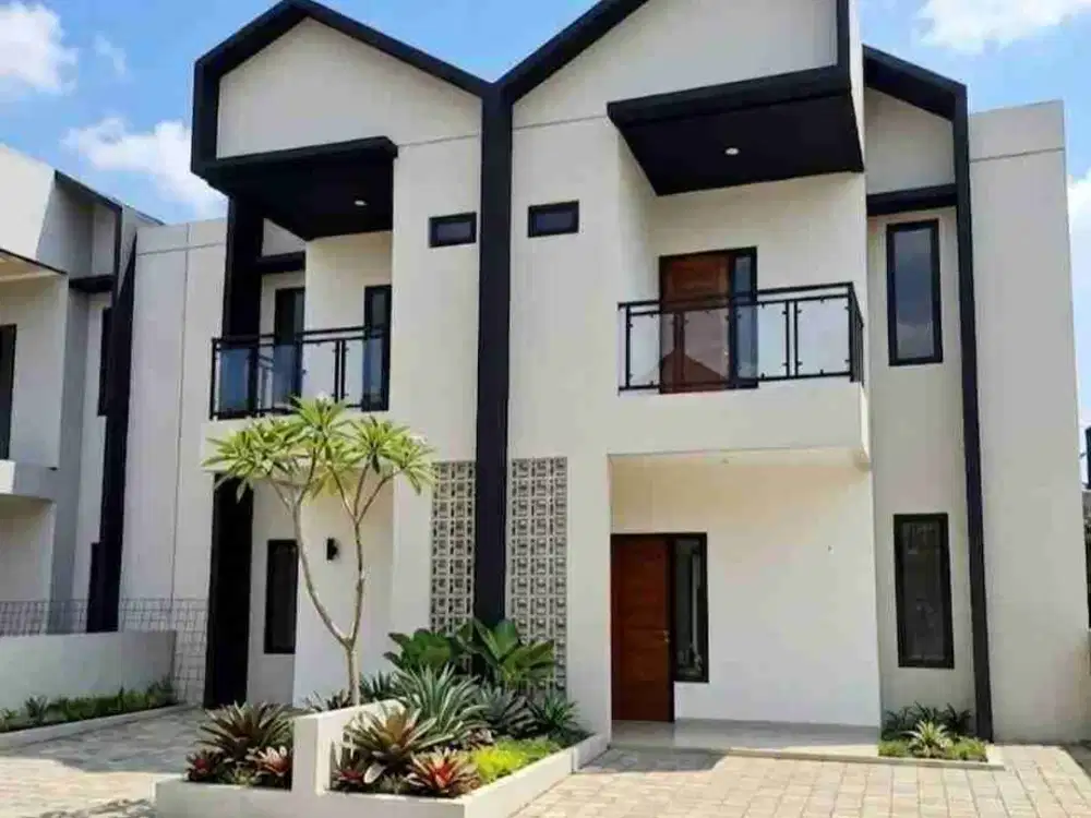 Jual Rumah Baru Siap Huni Di Buaran serpong Tangerang Selatan Dekat Tol BSD Serpong
