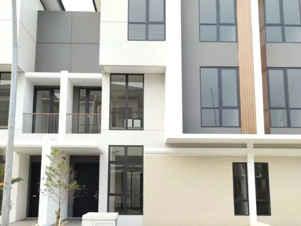 Rumah 3lt 8x14 112m type 4KT Cluster Maninjau Asya JGC Jakarta Garden City