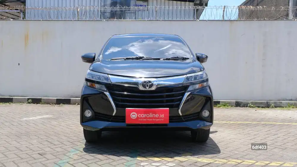 TOYOTA AVANZA G 1.3 MT 2021 HITAM