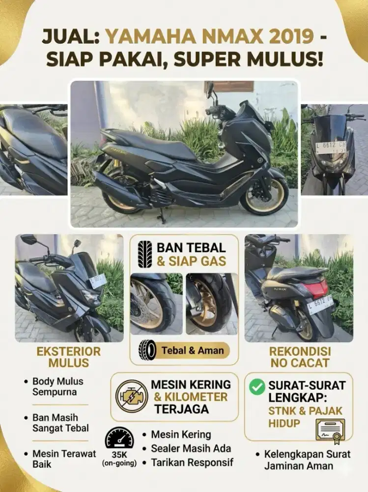 NMAX 2019 non ABS