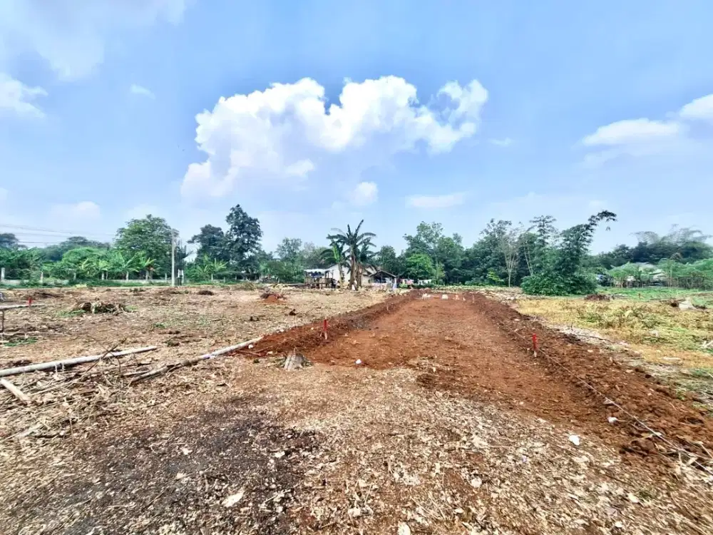19 Menit ICE BSD, Dijual Tanah Cisauk Cocok Investasi