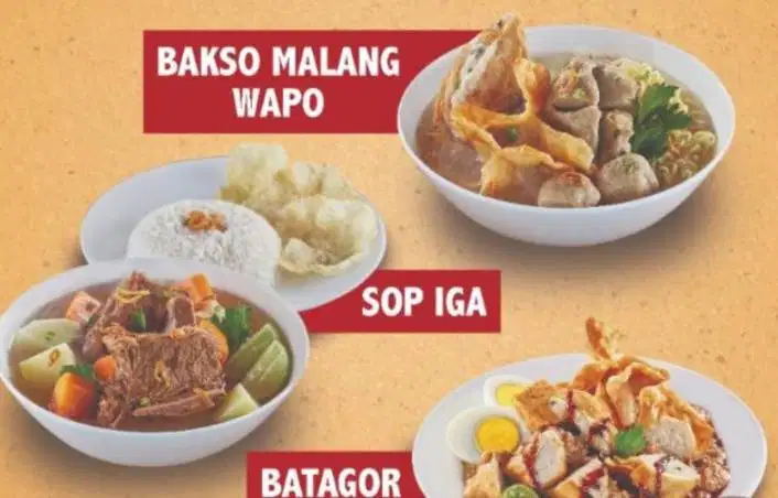 Jaga stand di food court mall central Park 2