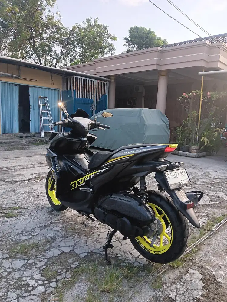 Yamaha aerox 2022
