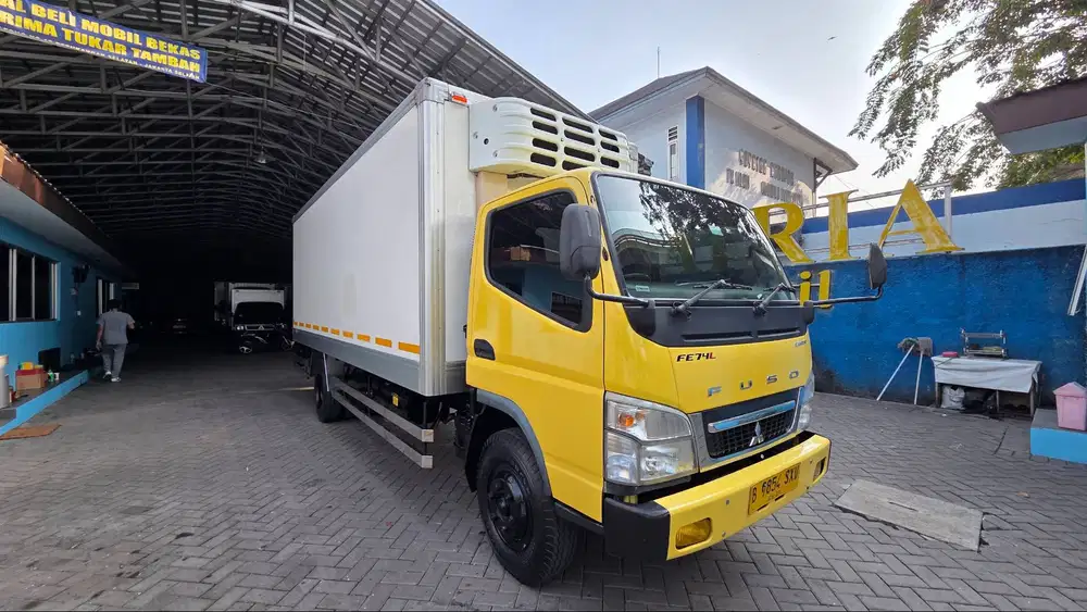 Mitsubishi Colt Diesel FE 74 Long N E4 136PS 6R Box Feezer Denso 2024