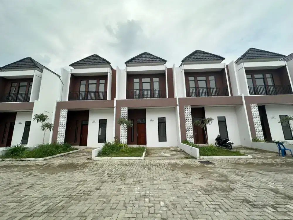 HUNIAN NYAMAN DR MANSYUR SEI PADANG TIPE 80