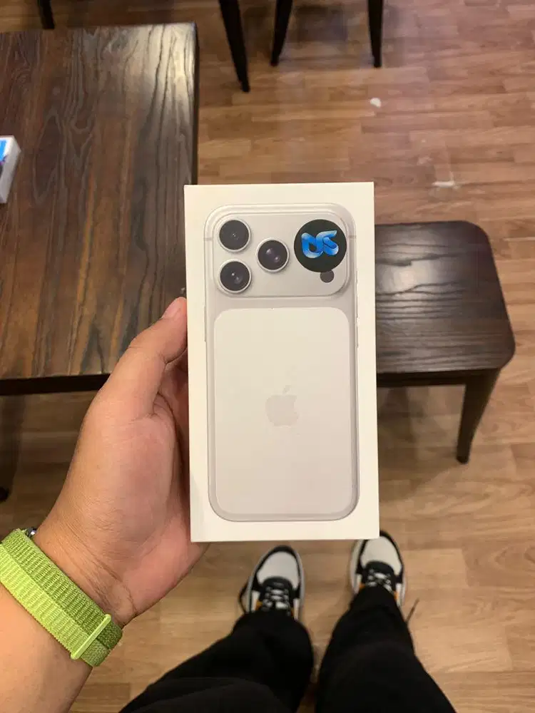 Iphone 17 Pro 256GB Silver Resmi Ibox️ New