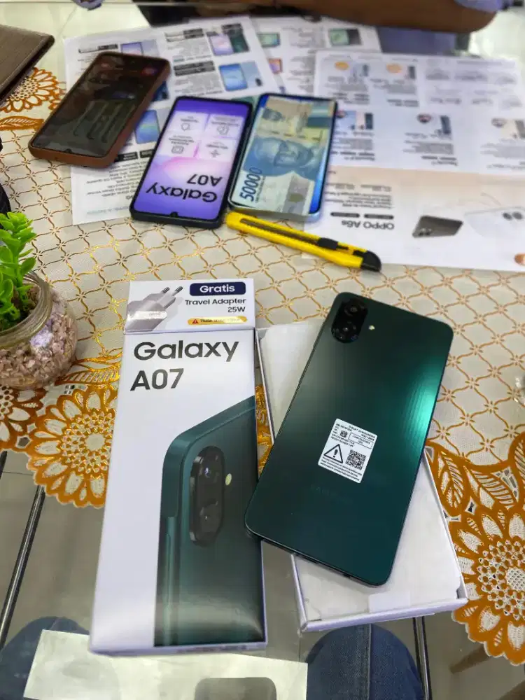 SAMSUNG A07 4/128 PROMOO CASHBACK KREDIT TANPA DP