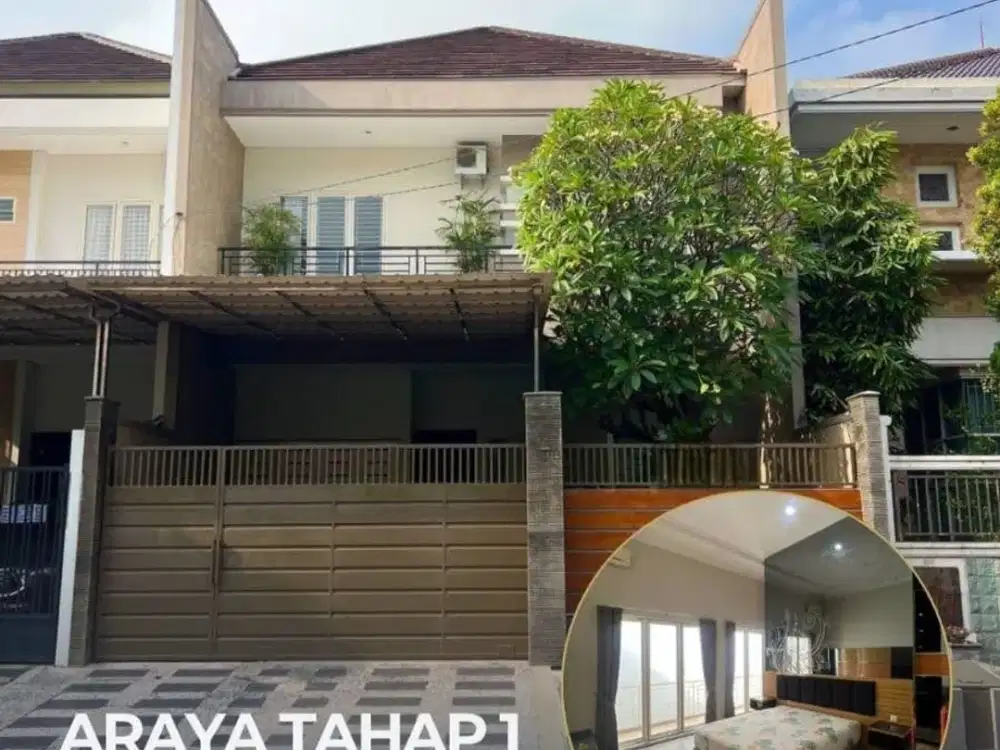 Dijual Rumah Siap Huni, Dekat Merr, Sekolah Petra, Surabaya