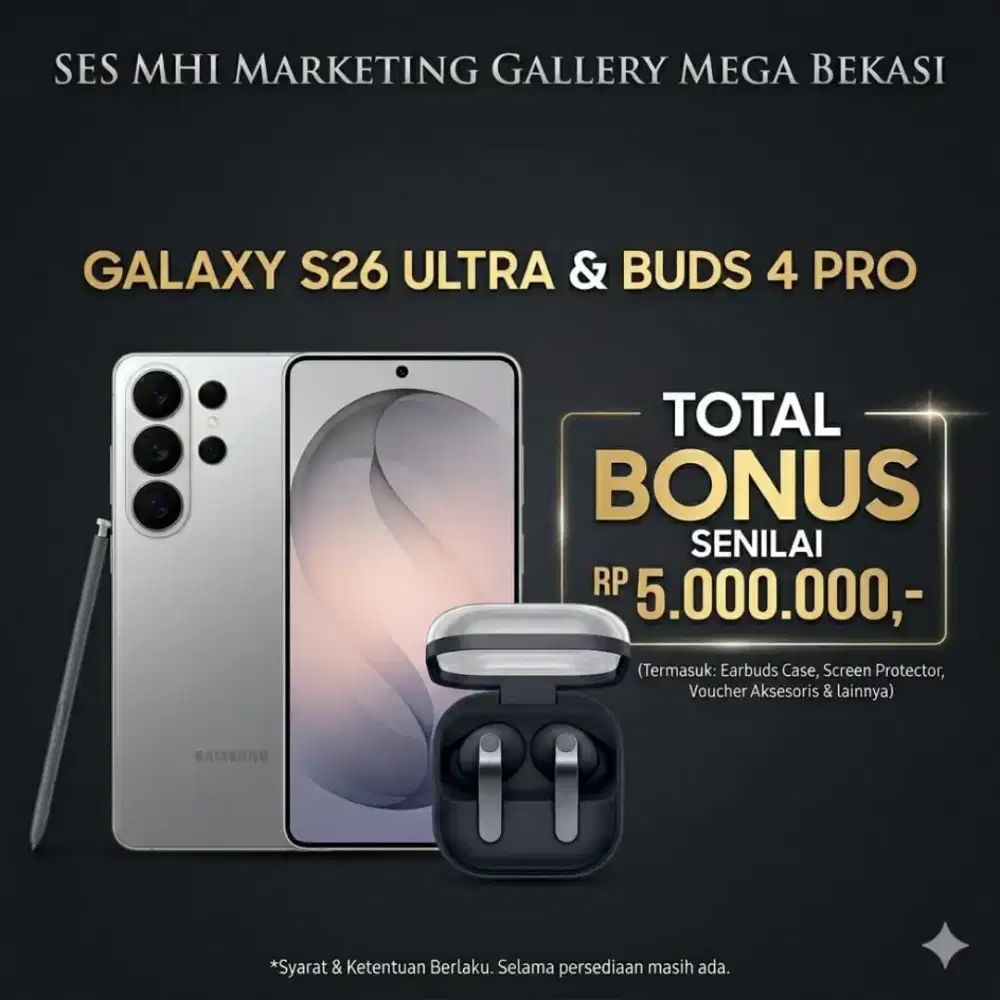 Samsung s26 ultra bundling buds 4pro