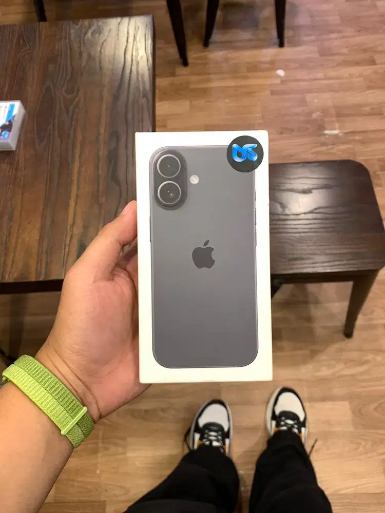 Iphone 17 256GB Black Resmi Ibox️ New