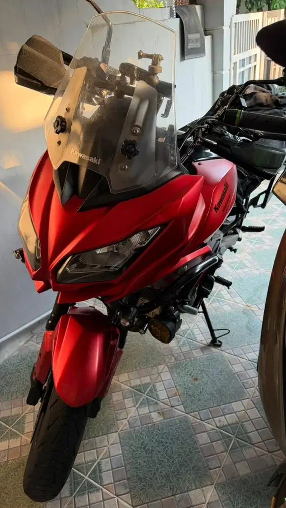 Versys 650 Orange matte