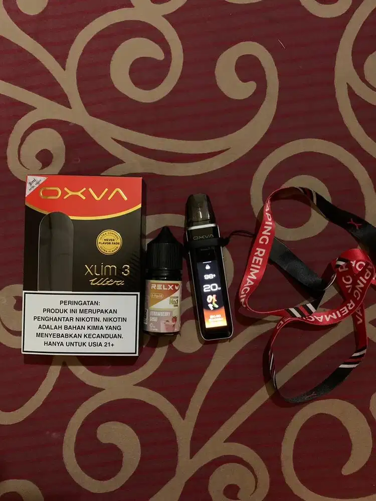 XLIM ULTRA 3 OXVA