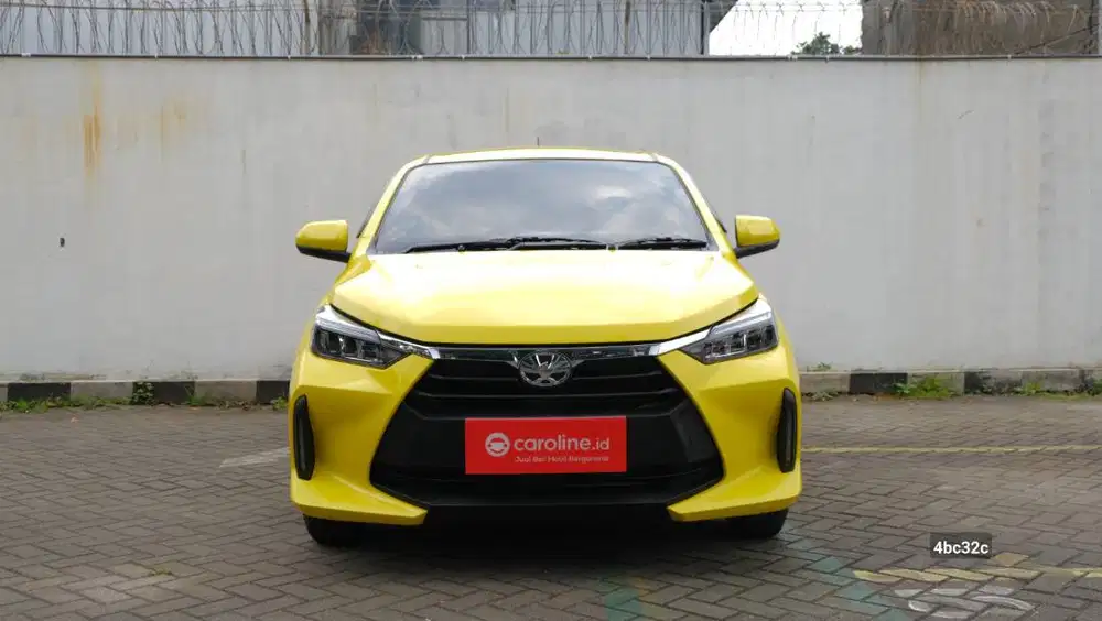 TOYOTA AGYA G 1.2 MT 2023 KUNING