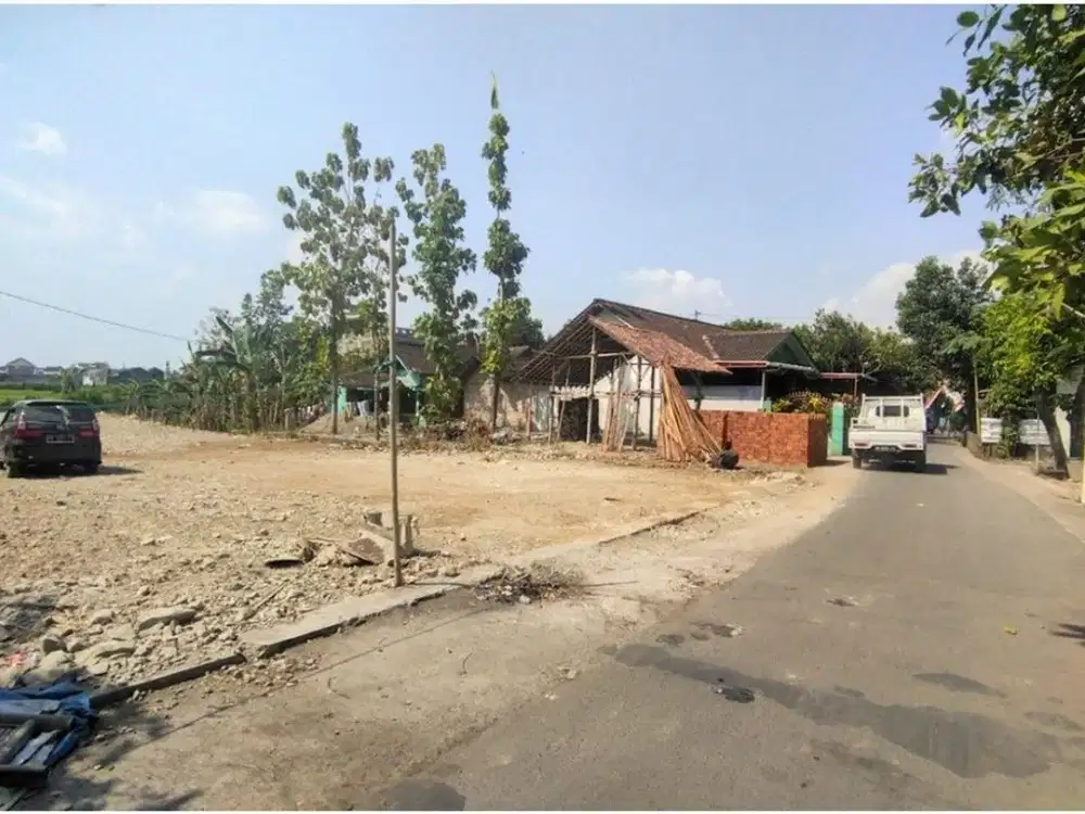 Dekat Terminal Giwangan Dijual Tanah Jogja di Jl. Jejeran