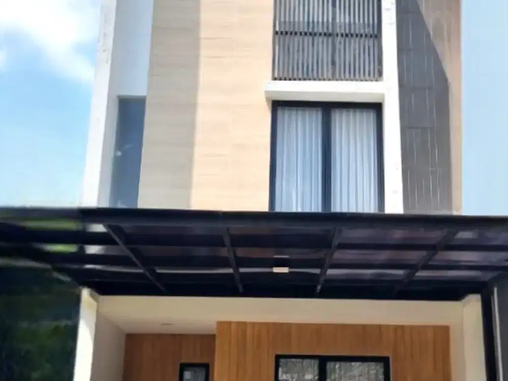 Rumah renoved 2lt 5x16 78m cluster yarra essence JGC Jakarta Garden City