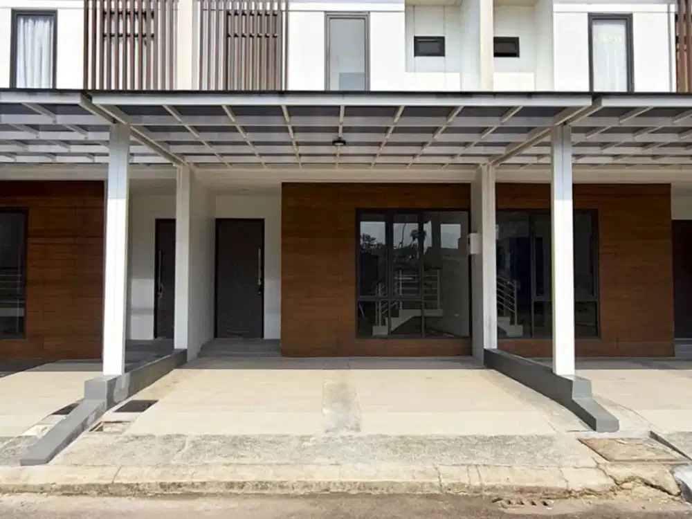 Rumah 2lt 5x15 75m type 2KT Cluster Shinano JGC Jakarta Garden City