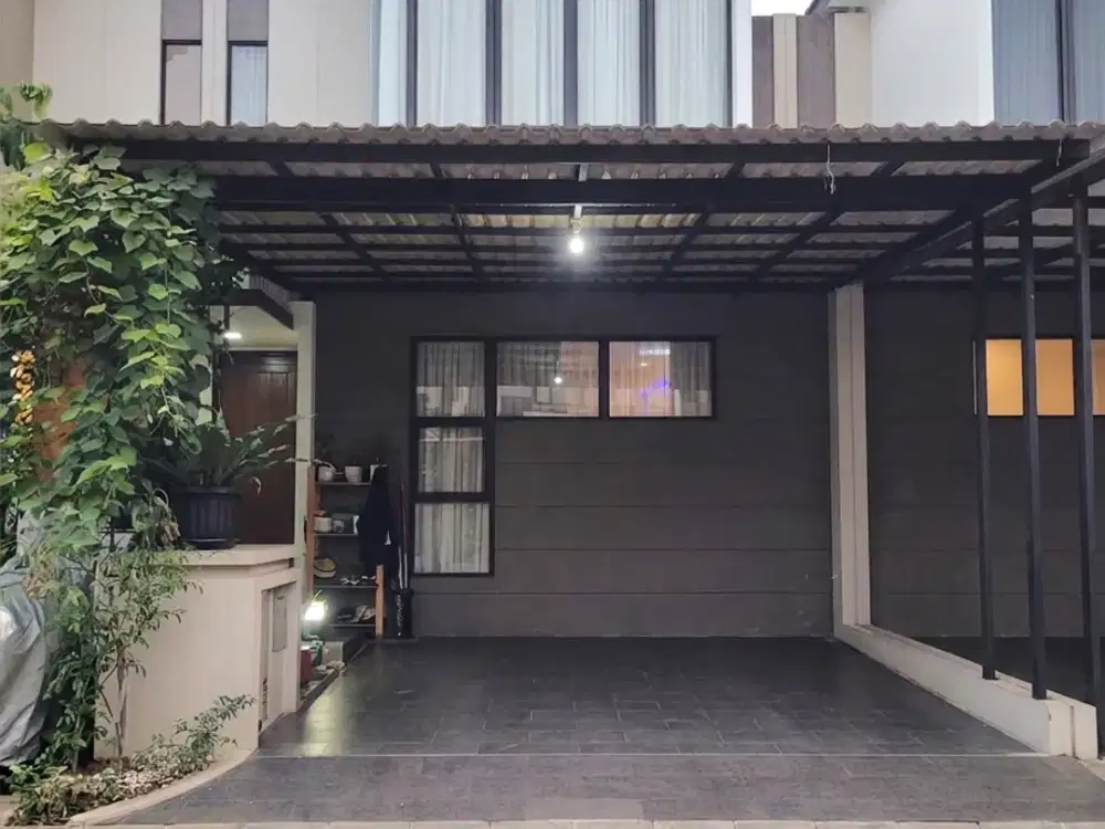Rumah Cluster Matana Asya 2lt 7x14 98m type 3KT JGC Jakarta Garden City Cakung