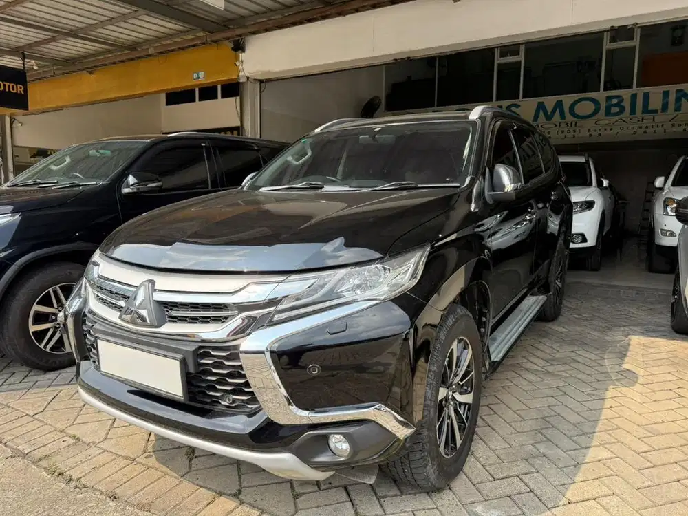 Mitsubishi Pajero Dakar 2018 Hitam 2019 Diesel PBD AT 2020 4x2 Solar