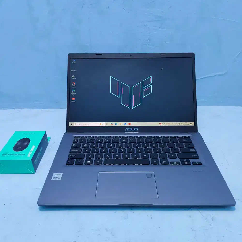 Laptop Asus Vivobook Slim Core i3 Gen 10 Ram 8GB Siap pakai Win 10