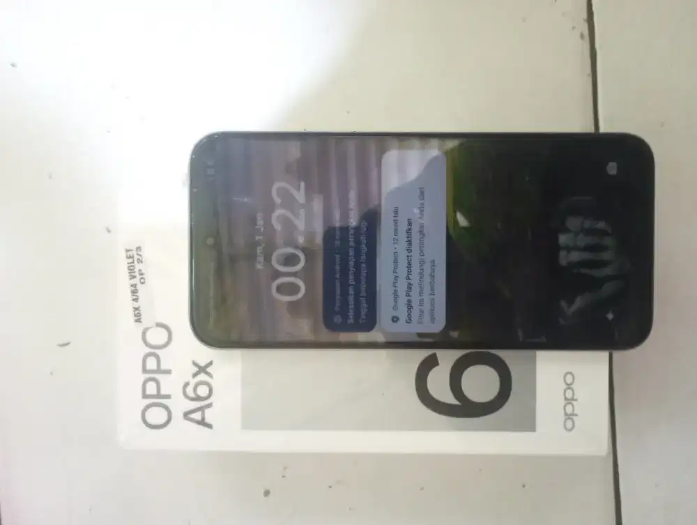 oppo A6x ram 4/64 mulus no minus