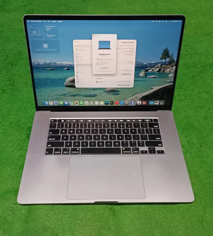 Apple Macbook Pro 2019 16inch i7 16/512 Grey Touchbar Dual VGA Murah