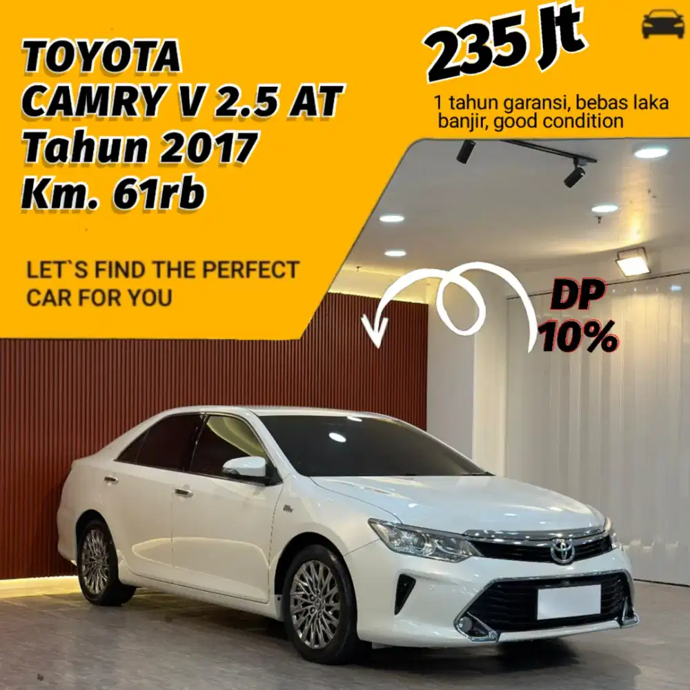 Toyota Camry V 2.5 AT Tahun 2017