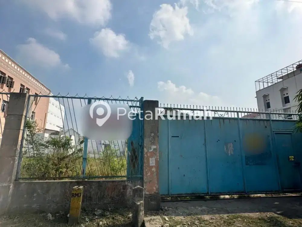 DIJUAL TANAH JALAN LETDA SUJONO - DAERAH AKSARA (MEIRA)