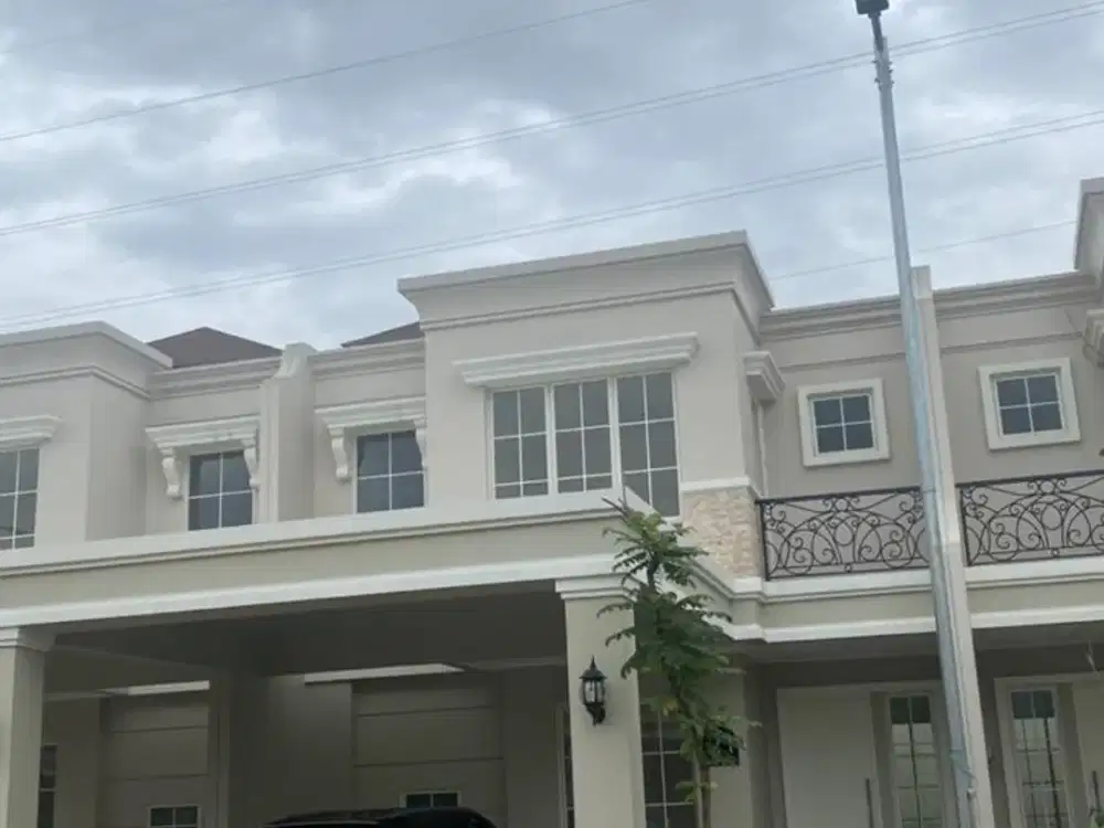 DIJUAL/DISEWAKAN RUMAH 2 LANTAI DI CLUSTER ELITE PODOMORO PARK BANDUNG STT TELKOM