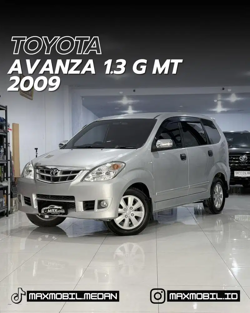 [DP 19 JT‼️] TOYOTA AVANZA 1.3 G MT 2009 pemakaian 2010