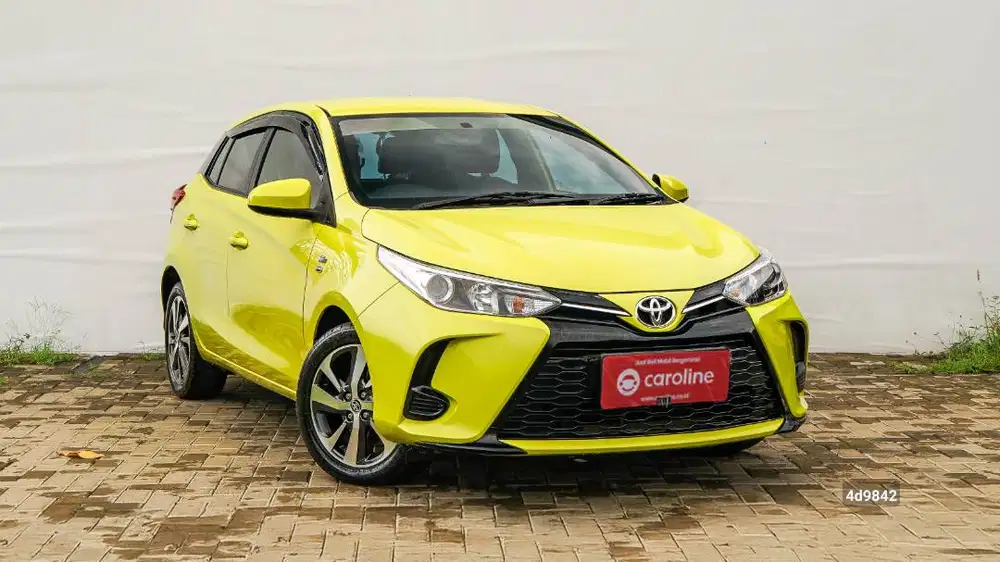 TOYOTA YARIS G 1.5 AT 2020 KUNING