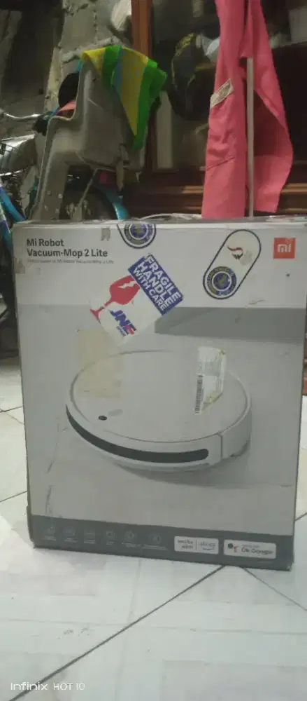 robot vakum xiaomi mop 2 lite