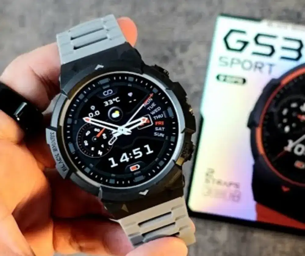 Black Shark GS3 Sport GPS NEW SEGEL