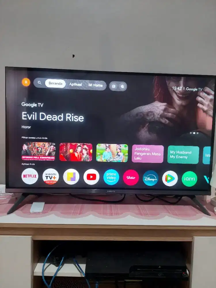 Jual tv xiaomi a pro 32 inch smart tv