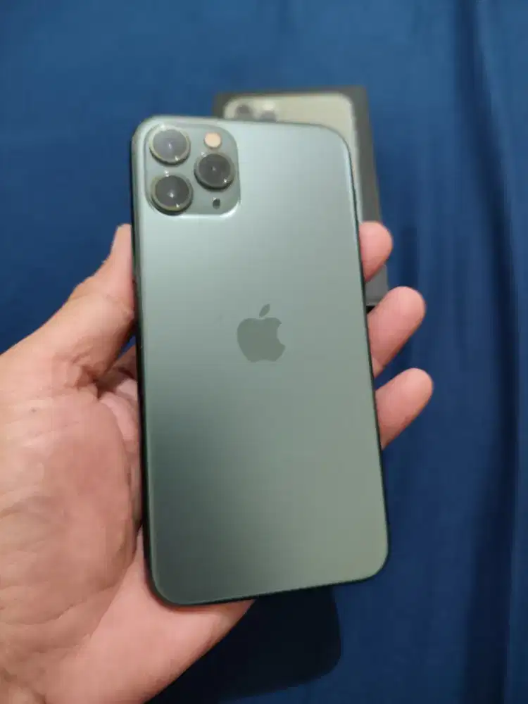 iPhone 11 Pro 256gb All operator ex grs inter siap pakai Harga PAs