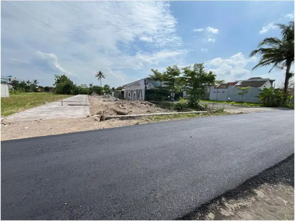 Dijual Tanah Jogja di Banyuraden Dekat Alun Alun Utara
