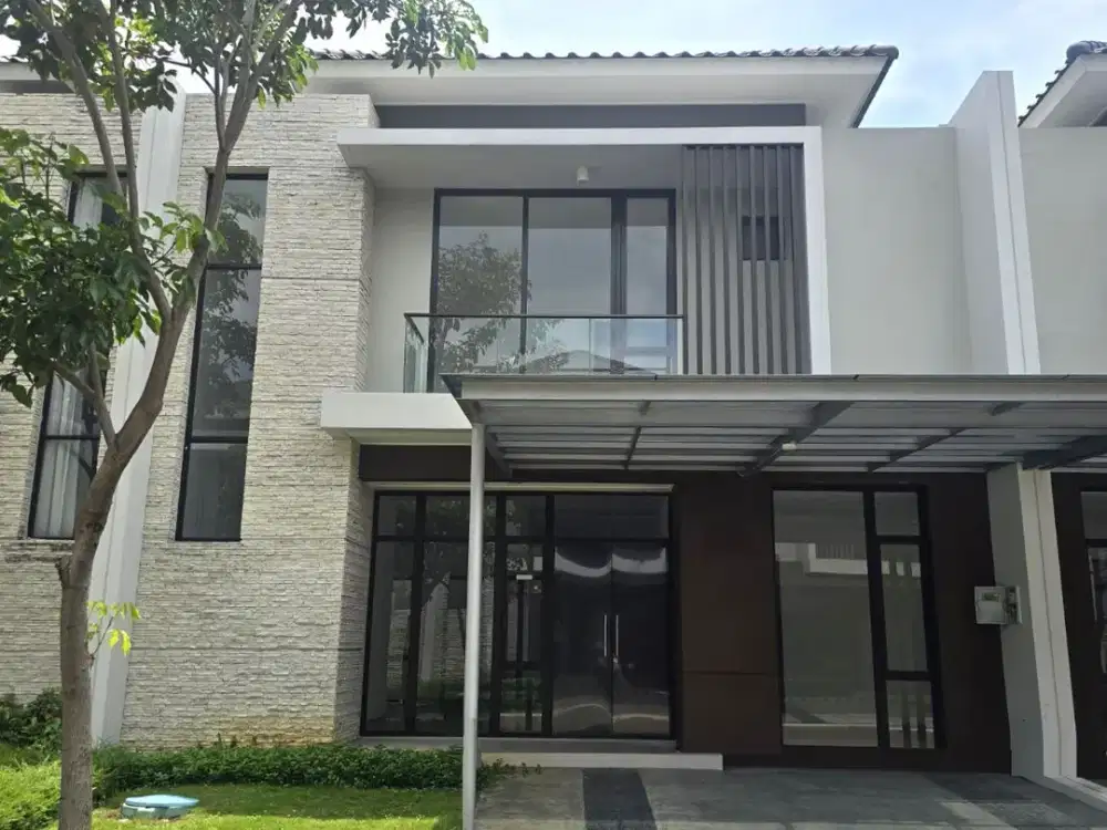 Rumah 2lt 10x15 150m type 4KT Cluster Summerwood Sedayu City Kelapa Gading
