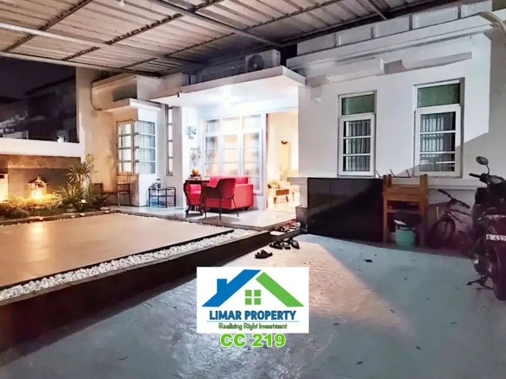 Rumah Cozy Harga Terbaik Cluster Favourite Cibubur Country